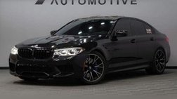 2019 BMW M5 Competition
