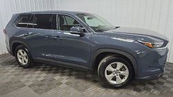 2025 Toyota Grand Highlander LE