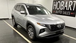 2024 Hyundai Tucson Hybrid Blue