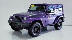 2017 Jeep Wrangler Winter Edition