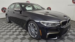 2018 BMW 5 Series M550i xDrive