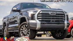 2024 Toyota Tundra Limited