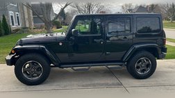 2016 Jeep Wrangler Unlimited Rubicon