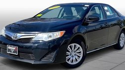 2012 Toyota Camry LE