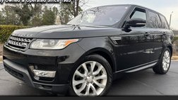 2016 Land Rover Range Rover Sport HSE