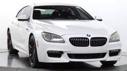2013 BMW 6 Series 650i Gran Coupe