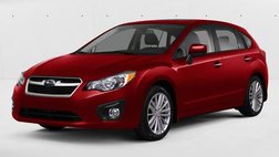 2012 Subaru Impreza 2.0i Sport Premium
