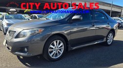 2010 Toyota Corolla S