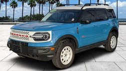 2023 Ford Bronco Sport Heritage Limited