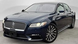 2017 Lincoln Continental Select