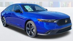 2025 Honda Accord Hybrid Sport