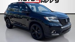 2019 Honda Passport Elite