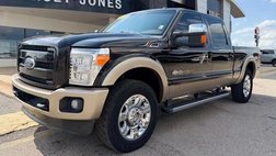 2013 Ford Super Duty F-250 King Ranch