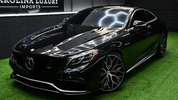2016 Mercedes-Benz S-Class AMG S 63