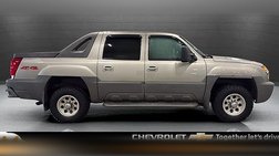2002 Chevrolet Avalanche 2500