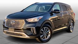 2017 Hyundai Santa Fe SE