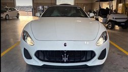 2018 Maserati GranTurismo Sport