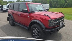 2021 Ford Bronco Big Bend
