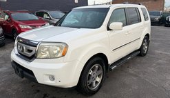 2009 Honda Pilot Touring w/Navi w/DVD