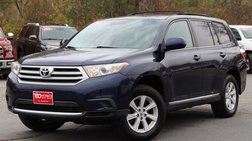 2013 Toyota Highlander SE