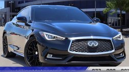 2020 Infiniti Q60 Red Sport 400