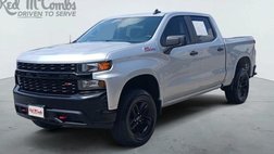 2022 Chevrolet Silverado 1500 Limited Custom Trail Boss