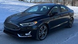 2020 Ford Fusion Titanium