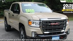 2021 GMC Canyon AT4