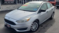 2016 Ford Focus S
