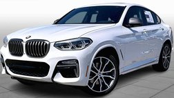2019 BMW X4 M40i