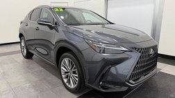 2022 Lexus NX 350h Luxury