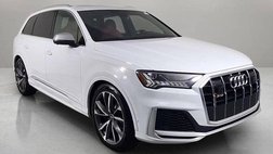 2022 Audi SQ7 4.0T quattro Premium Plus
