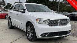 2017 Dodge Durango Citadel Anodized Platinum