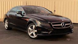 2013 Mercedes-Benz CLS-Class CLS 550 4MATIC