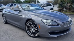2012 BMW 6 Series 650i