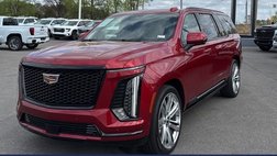 2025 Cadillac Escalade ESV Sport Platinum