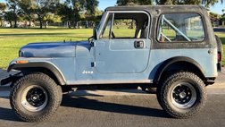 1985 Jeep CJ-7 Base