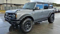 2022 Ford Bronco Badlands Advanced