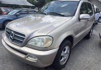 2003 Mercedes-Benz M-Class ML 320