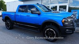 2024 Ram Ram Pickup 2500 Rebel