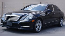 2013 Mercedes-Benz E-Class E 350