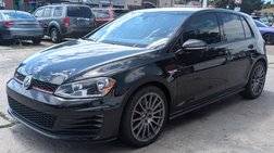 2016 Volkswagen Golf GTI SE