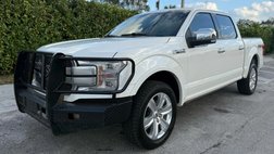 2020 Ford F-150 Platinum