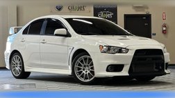 2010 Mitsubishi Lancer Evolution GSR