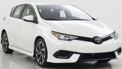 2017 Toyota Corolla iM Base