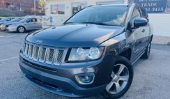 2017 Jeep Compass High Altitude
