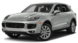 2017 Porsche Cayenne S
