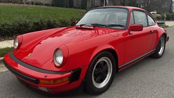 1986 Porsche 911 Carrera