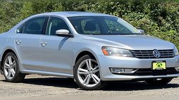2015 Volkswagen Passat 2.0L TDI SE