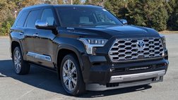 2024 Toyota Sequoia Capstone